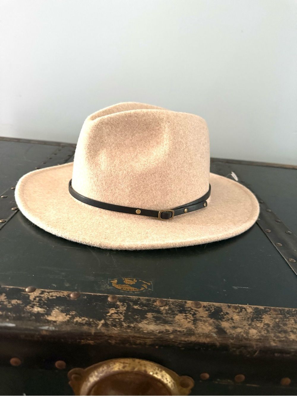 New Rodeo Western Cowboy Hat Wool blend Tan